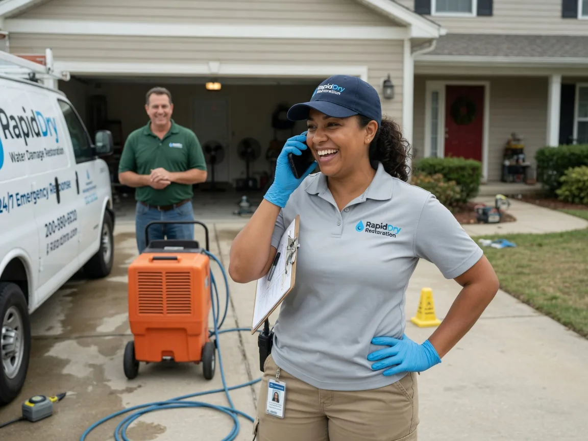 Water Damage Restoration Iota, LA FAQs