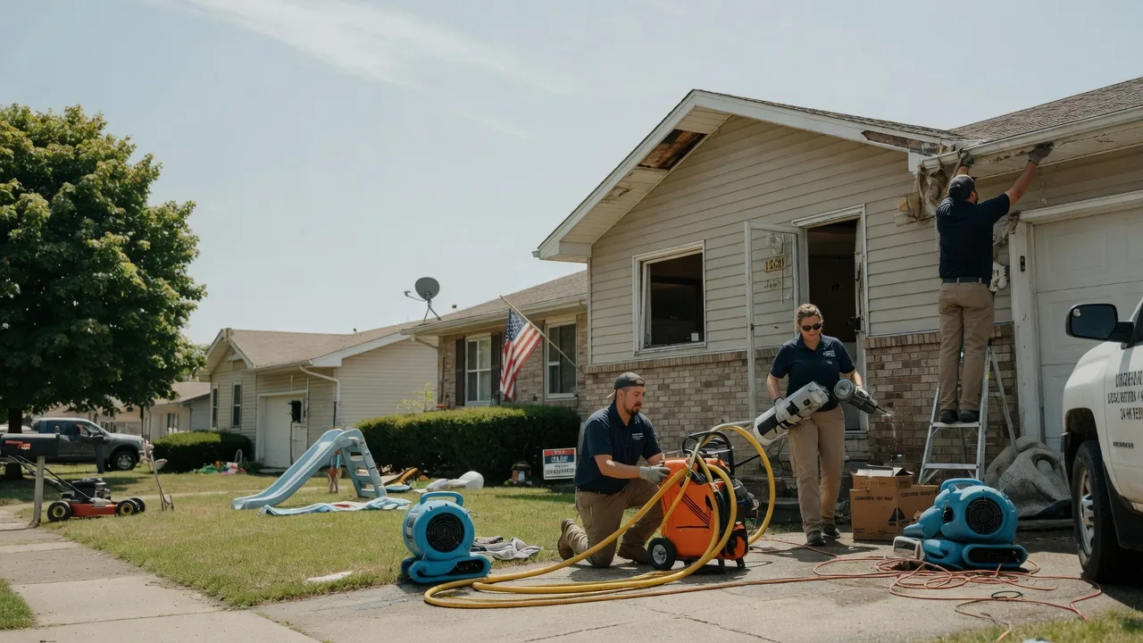 Water Damage Restoration in Iota, LA near me